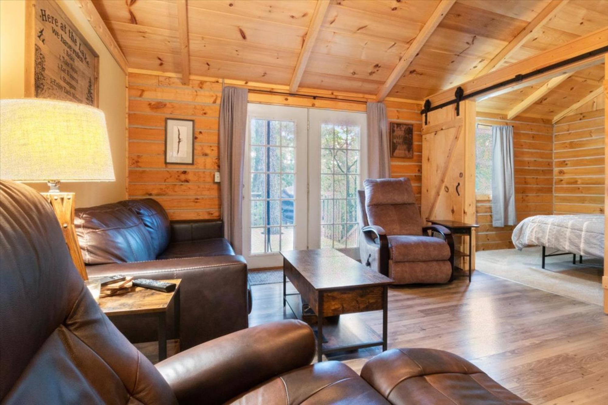 The Eldon Cabin Experience 外观 照片