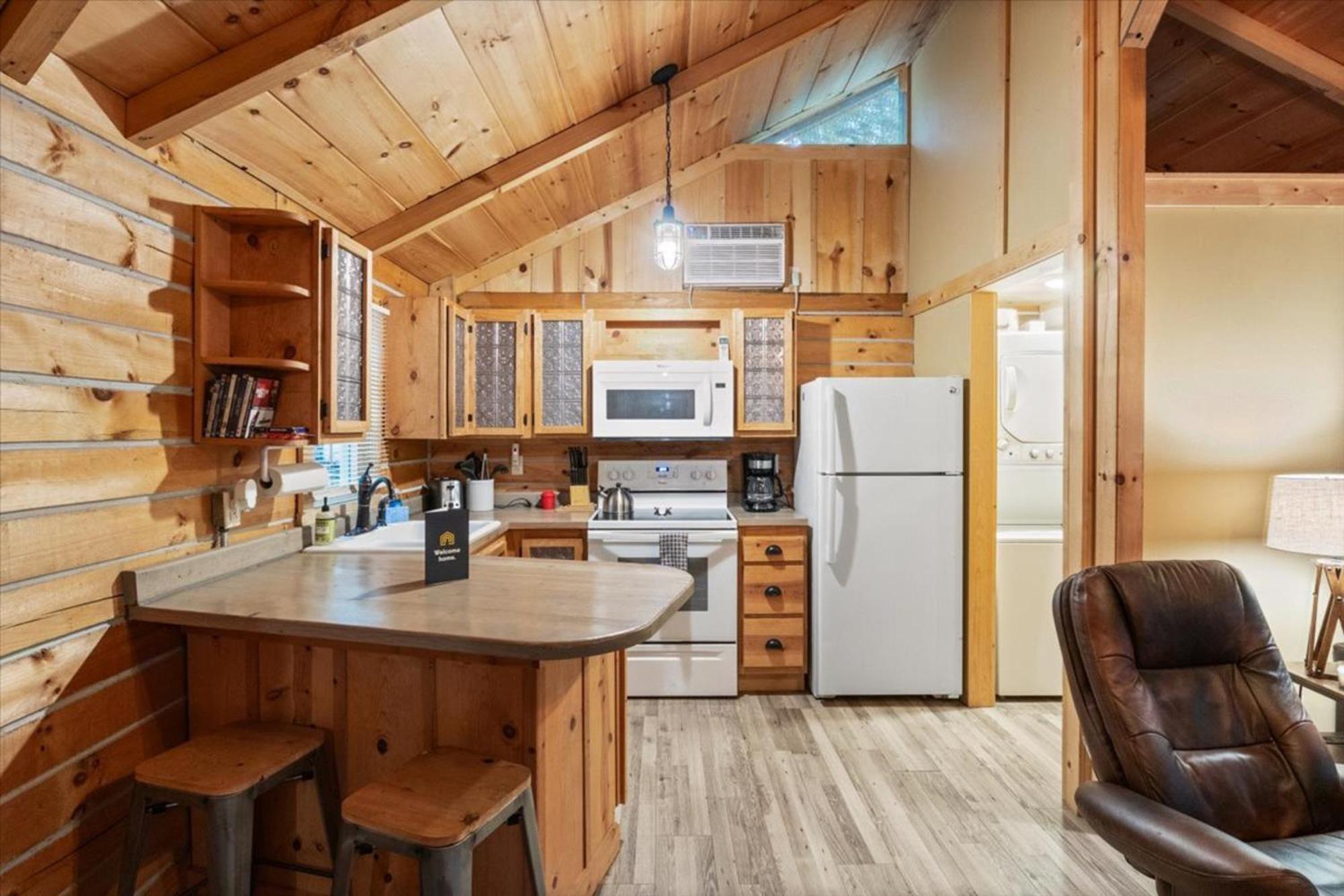 The Eldon Cabin Experience 外观 照片