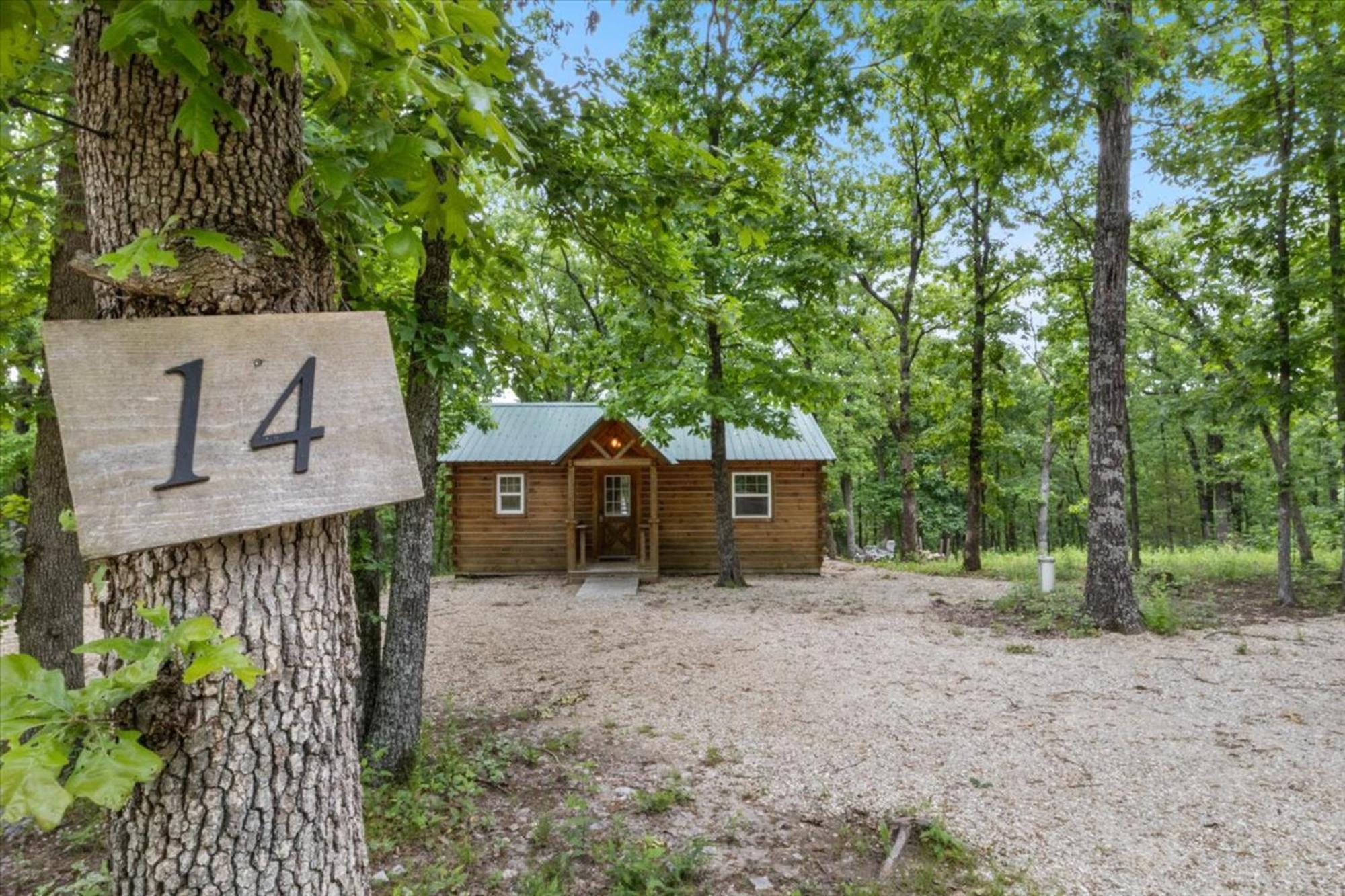 The Eldon Cabin Experience 外观 照片