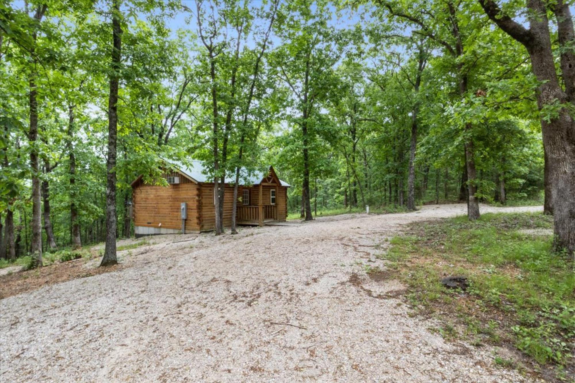 The Eldon Cabin Experience 外观 照片