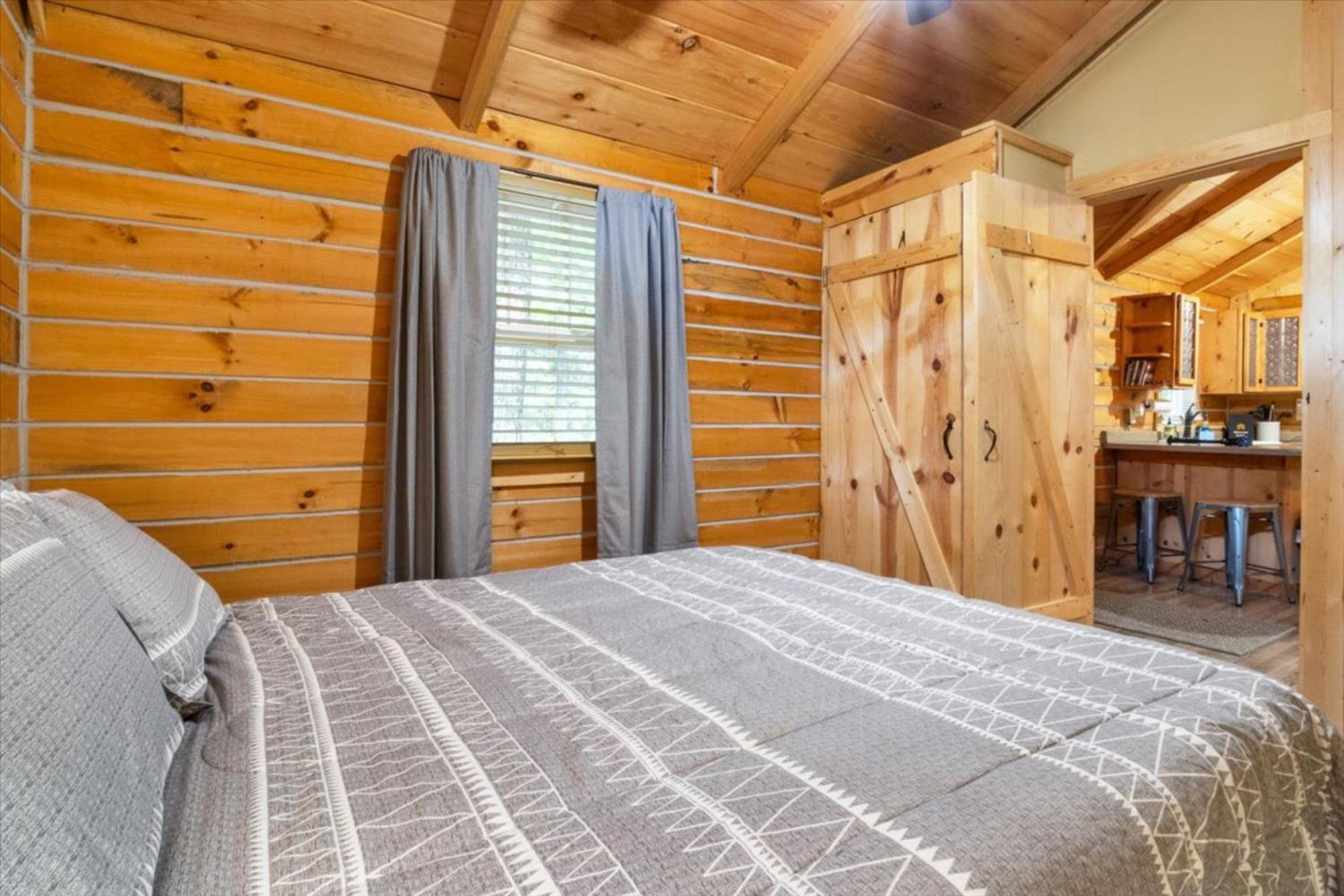 The Eldon Cabin Experience 外观 照片
